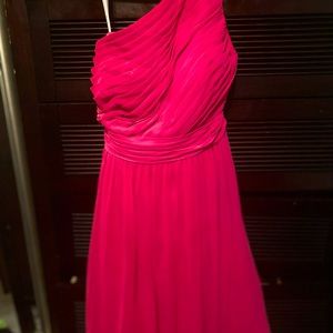 AZAZIE Fuchsia Bridesmaids Dress